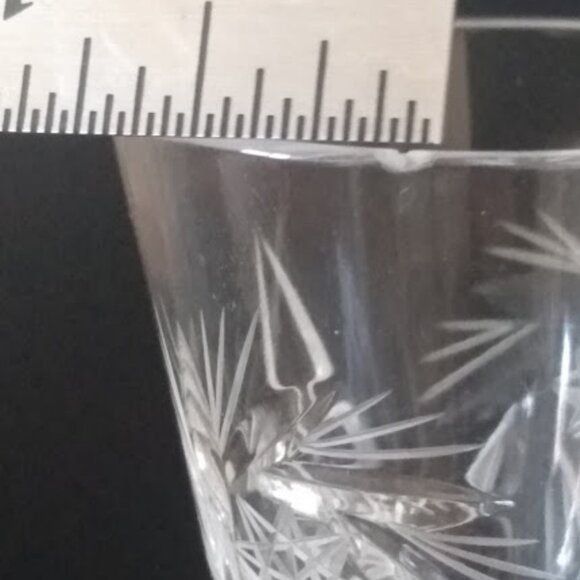 Pinwheel Shot Glasses Set of 12 SEE DESCRIPTION - Picture 16 of 16